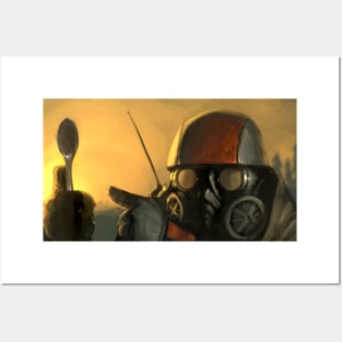 Gone With the Blastwave Spoon Posters and Art